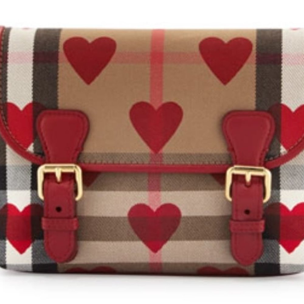 Burberry Heart Satchel/Crossbody bag/satchel